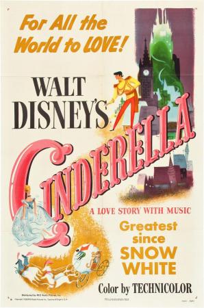 La cenicienta (Clyde Geronimi, Hamilton Luske, Wilfred Jackson 1950)